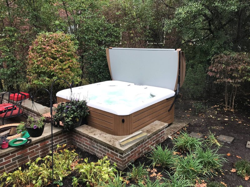 Backyard Hot Tubs That Inspire Us Hot Spring Spas Take a break in your Hot Spring hot tub - Backyard Hot Tubs That Inspire Us Hot Spring Spas